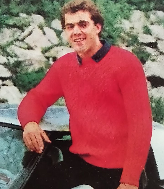 Fisherman Knit Sweater