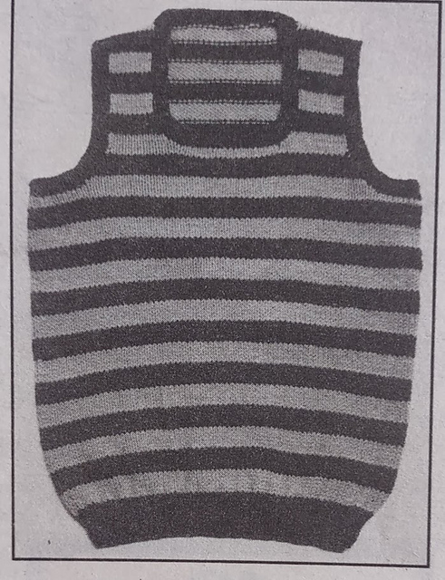 Striped Vest