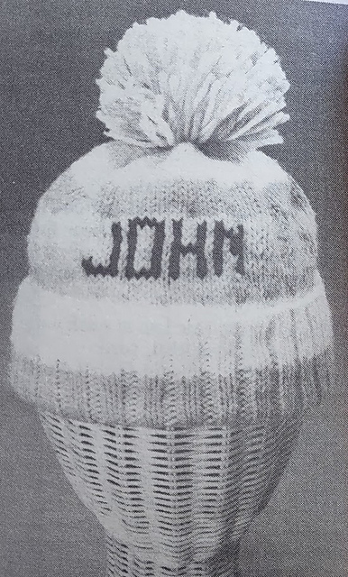 Personalized Stocking Cap