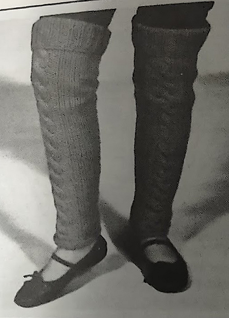 Cable Legwarmers