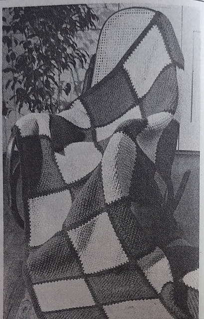 Checquers Afghan