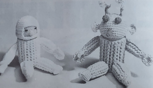 Martian and Astronaut