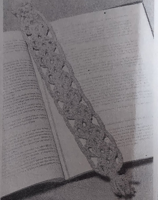 Crocheted Bookmark