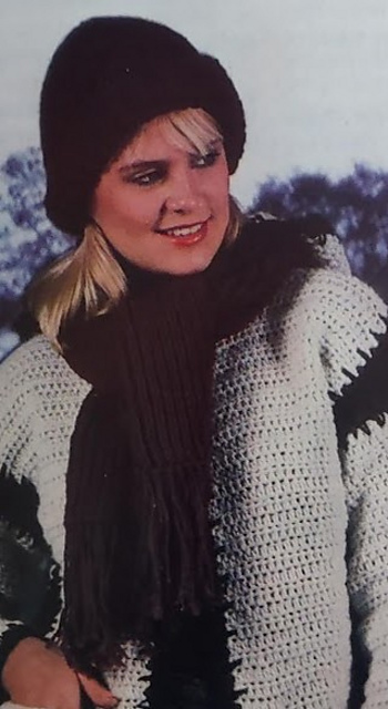 Hat and Scarf Set