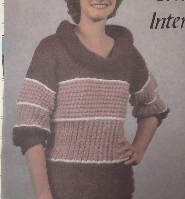 Multi-Stitch Pullover