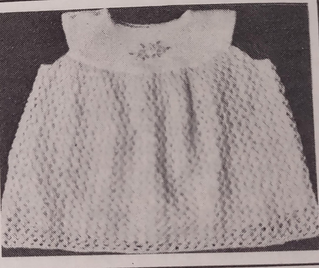 Fishnet and Flowers Toddlers Dress