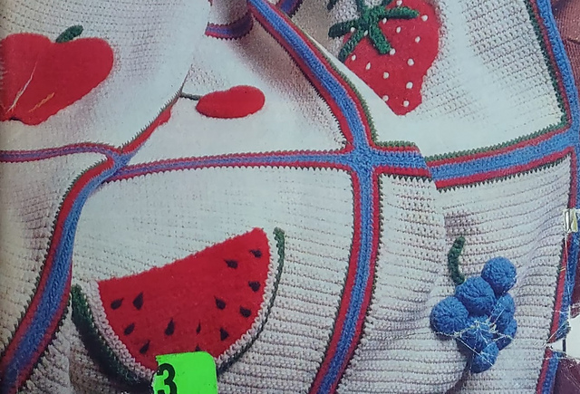 Fruit Medley Afghan