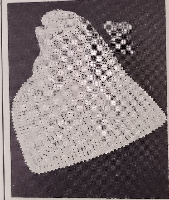 Easy Stitch Baby Afghan