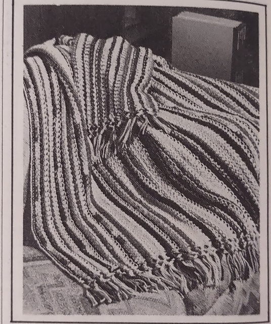 Recession Afghan