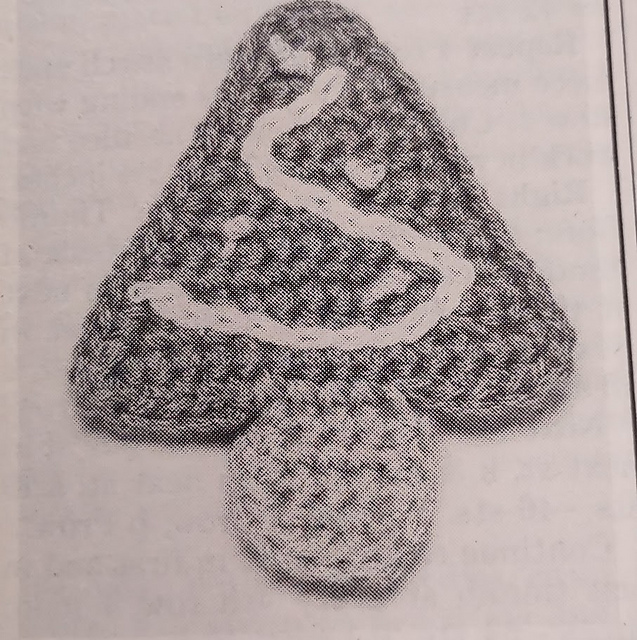 Christmas Tree Sachet
