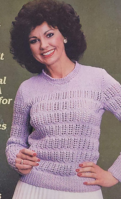 Princess Lacy Pullover
