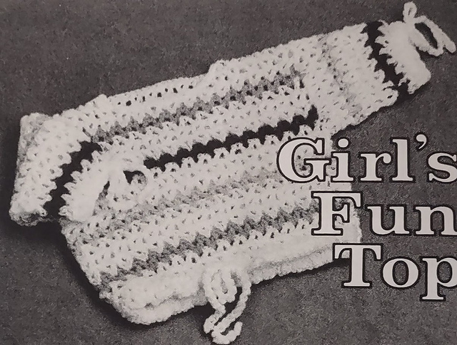 Girl's Fun Top