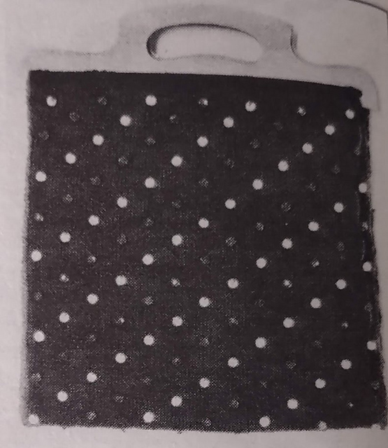 Beaded Knitting Bag