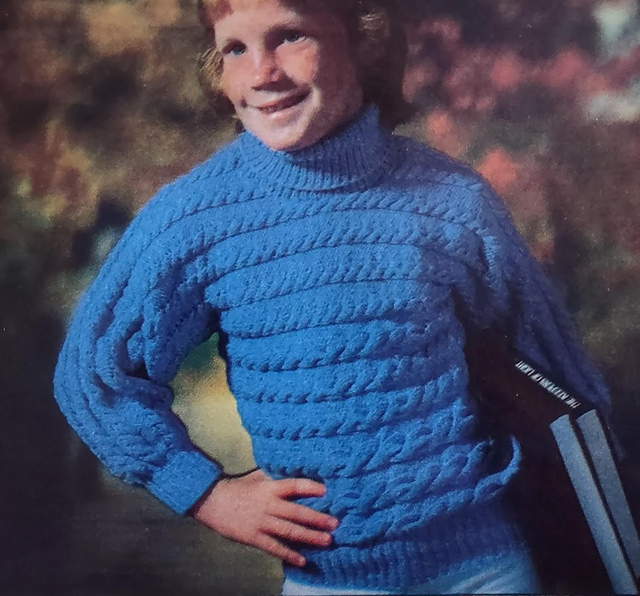 Cable Pullover