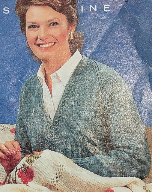 Split Cable Sweater