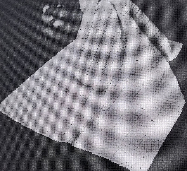 State Fair Baby Afghan