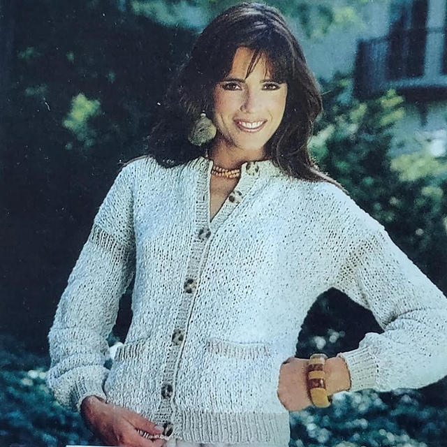 Spring Cardigan