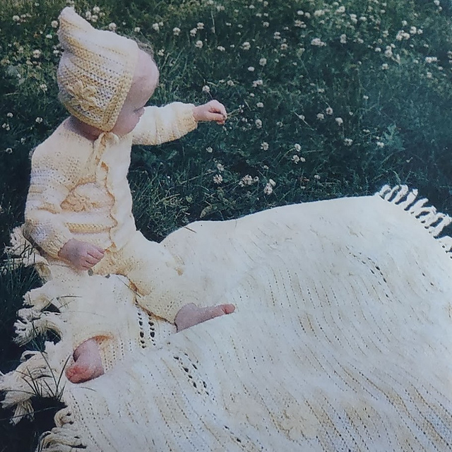 Sunshine and Flowers Layette