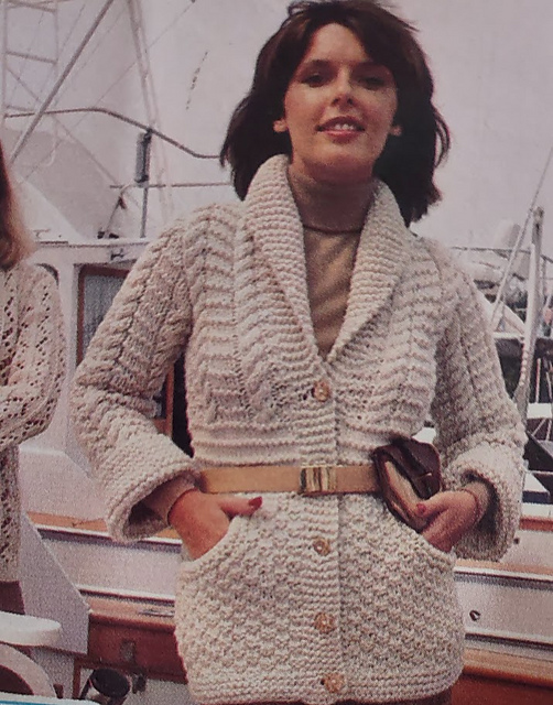 Aran Isle Cardigan