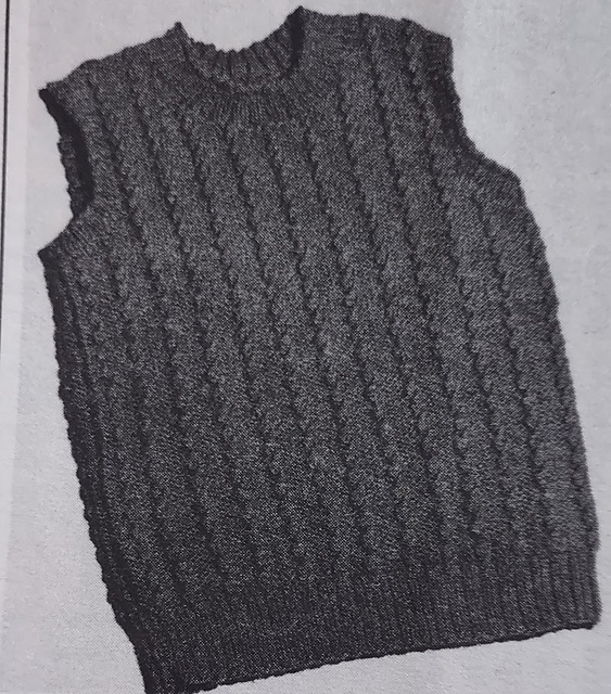 Child's Knit Vest