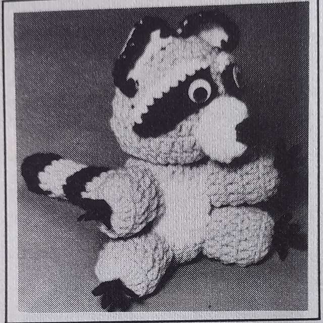 Roosevelt Raccoon
