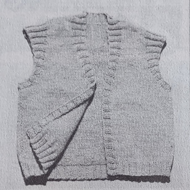 Drop Shoulder Vest