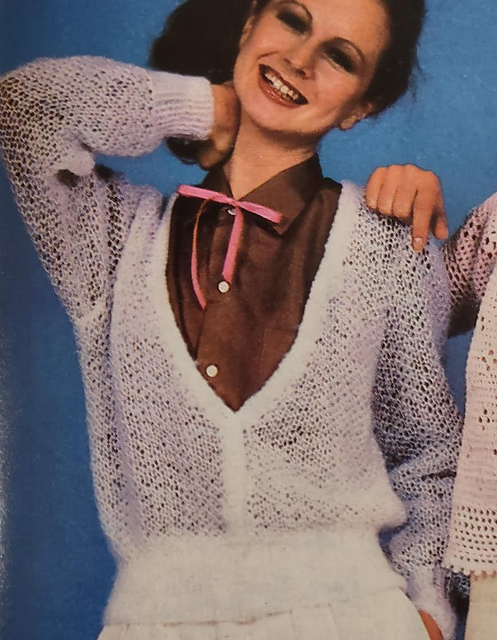 Seed Stitch Cardigan