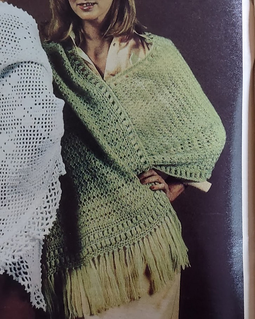 Star Stitch Stole