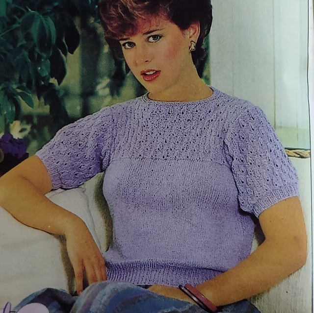 Sweet Violet Top