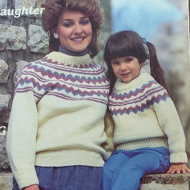 Mother Daughter Pullovers