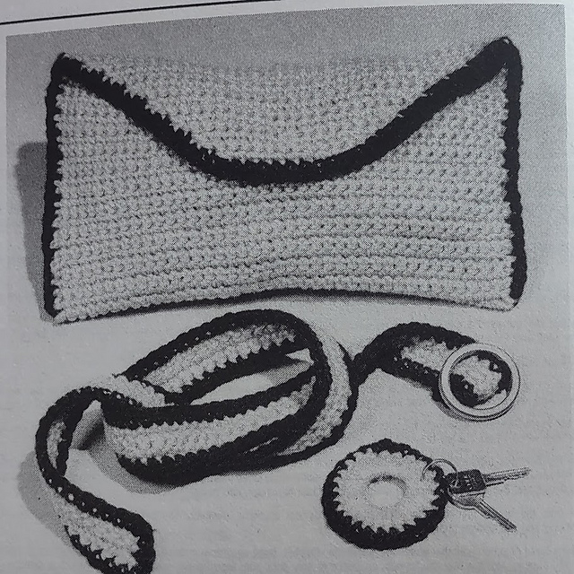 Handbag, Key Ring and Belt