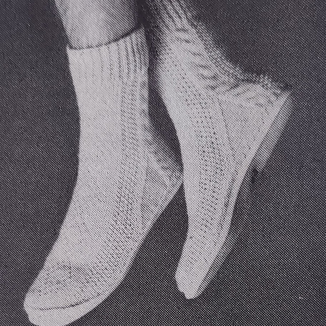 Guernsey Slipper Socks