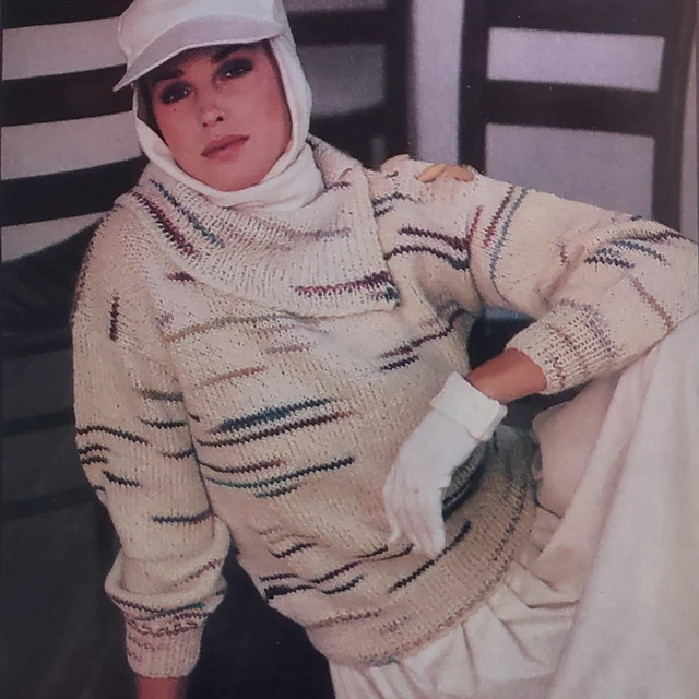 Ravelry: Jacket with Unusual Style pattern by Workbasket Magazine