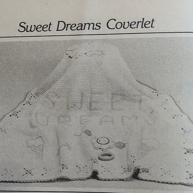 Sweet Dreams Coverlet