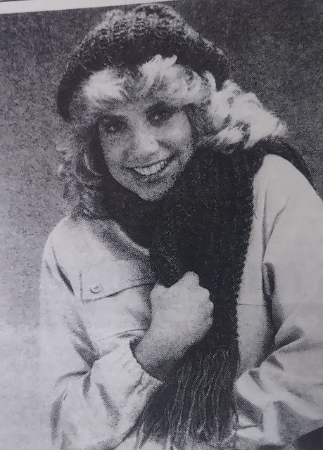 Ribbed Hat and Scarf