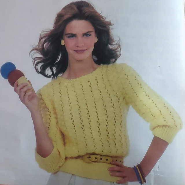 Fluffy Pullover