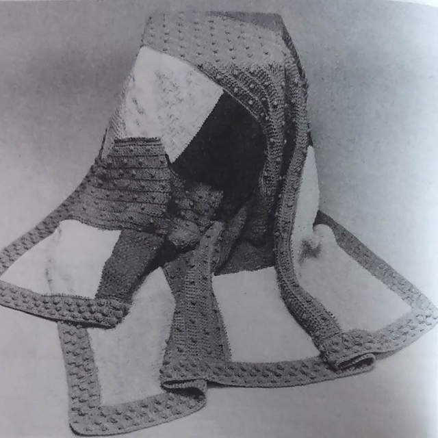 Afghan of Various Stitches