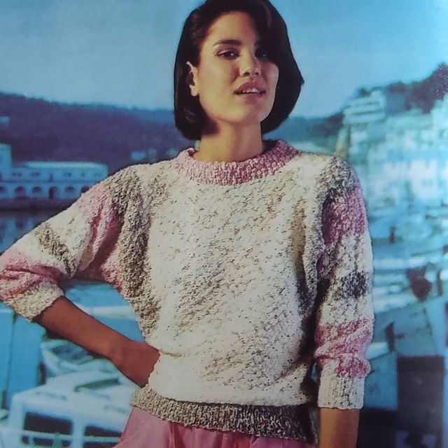 Pullover with Pizzazz