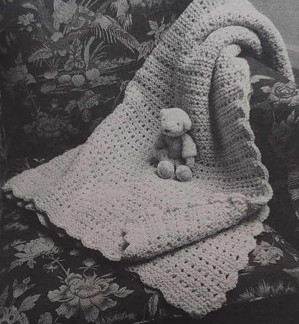 Fast Knit Baby Afghan