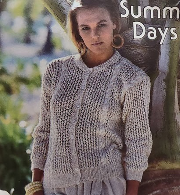 Linen Look Cardigan