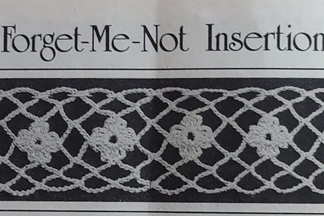 Forget-Me-Not Insertion