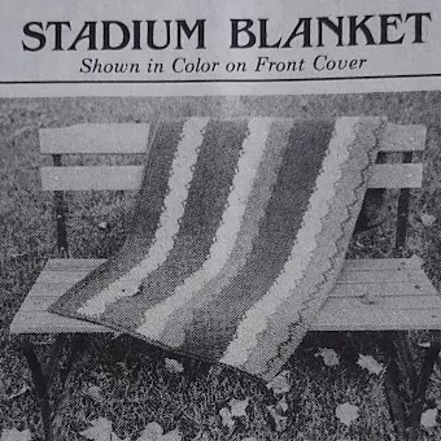 Stadium Blanket