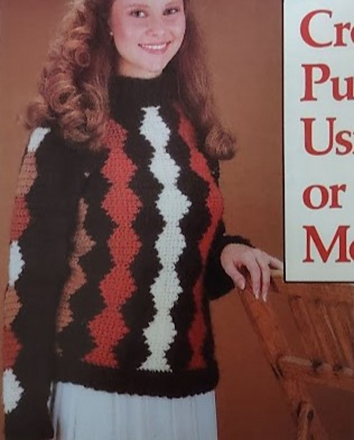 Crochet Pullover