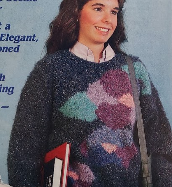 Autumn Floral Sweater