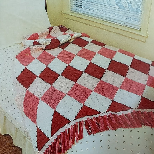 Diamond Afghan