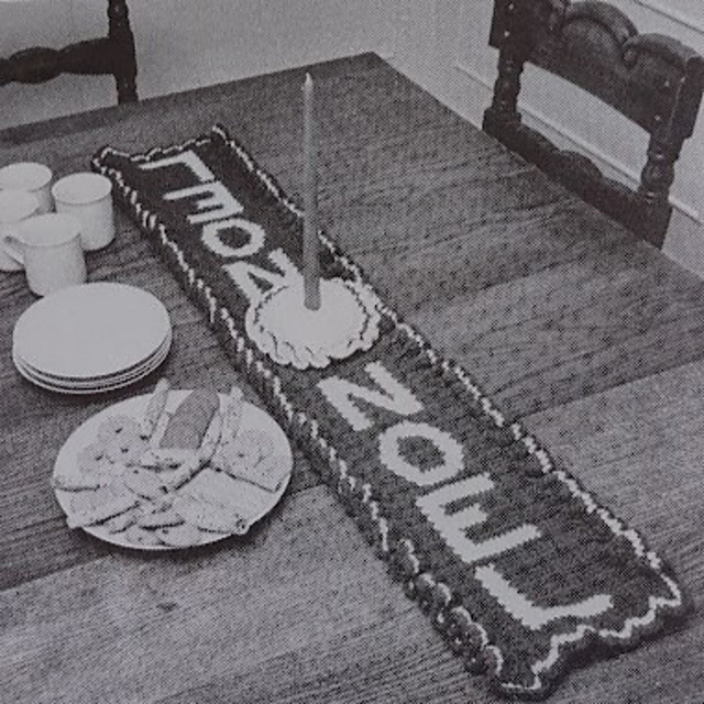 Noel Table Runner