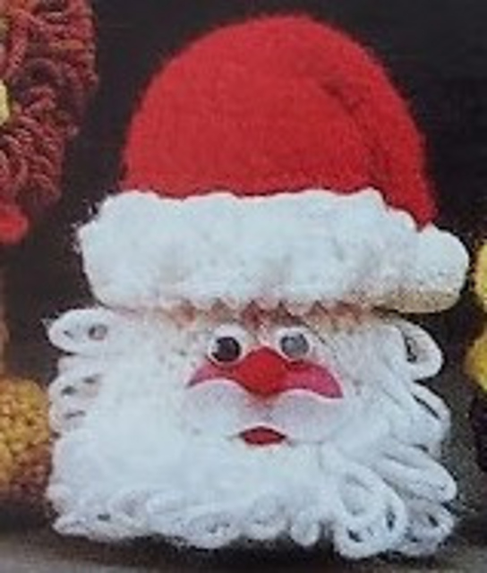 Whimsical Containers: Santa