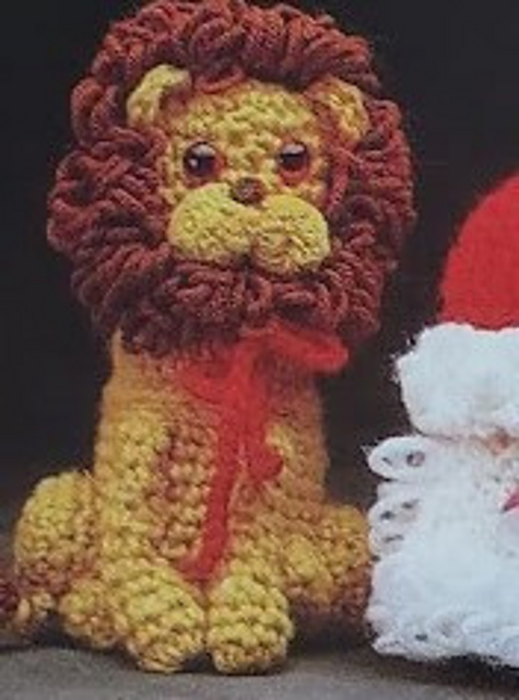 Whimsical Containers: Lion