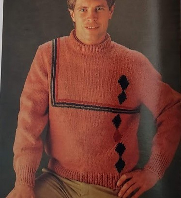 Men's Warm Winter Pullover