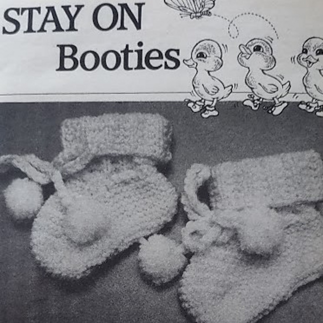 Stay On Booties